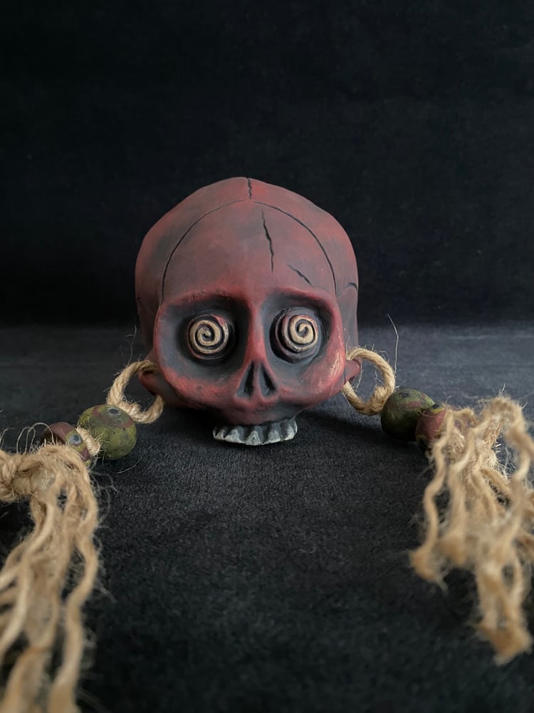 Image of Mini Trophy Skull (b) - US Shipping Included 