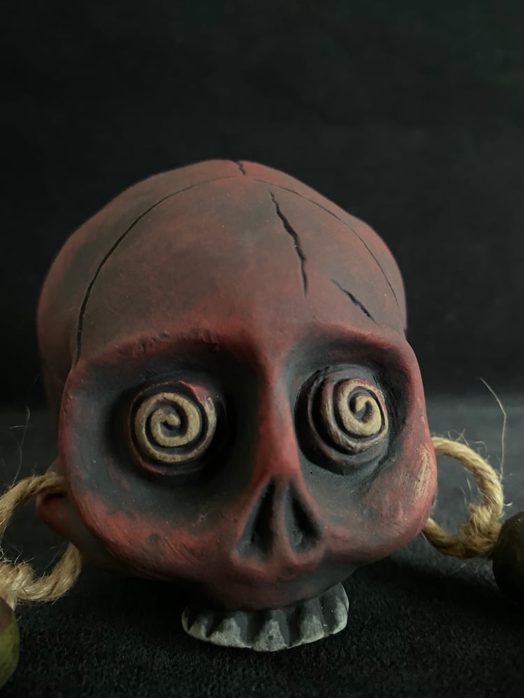 Image of Mini Trophy Skull (b) - US Shipping Included 