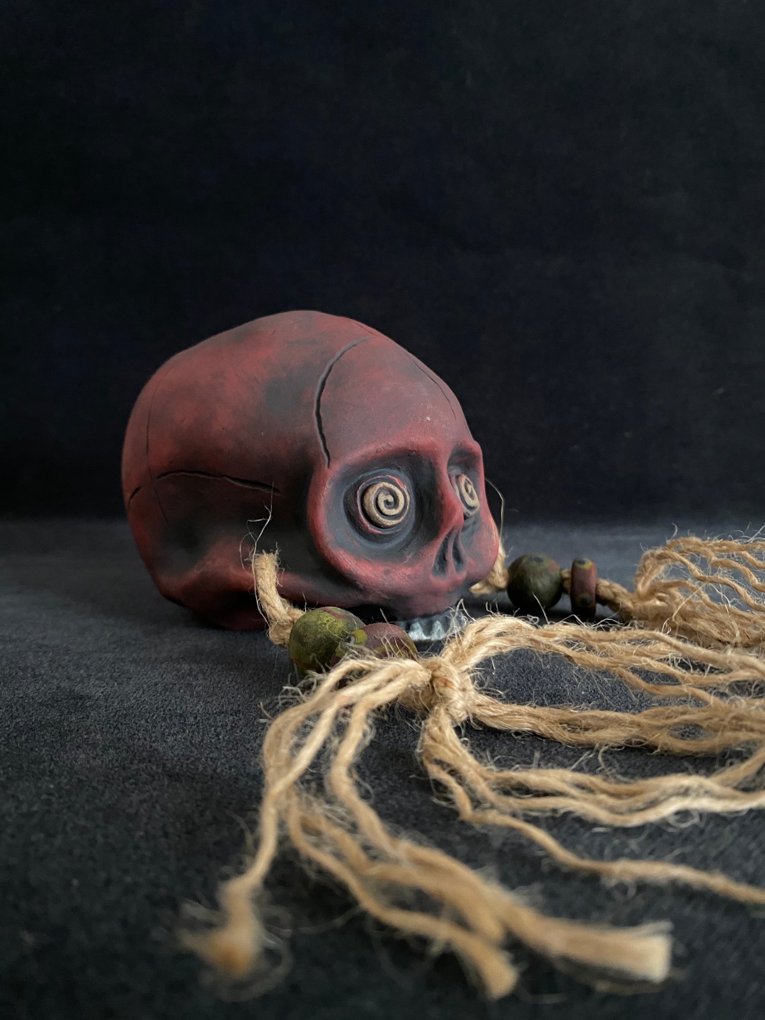 Image of Mini Trophy Skull (b) - US Shipping Included 