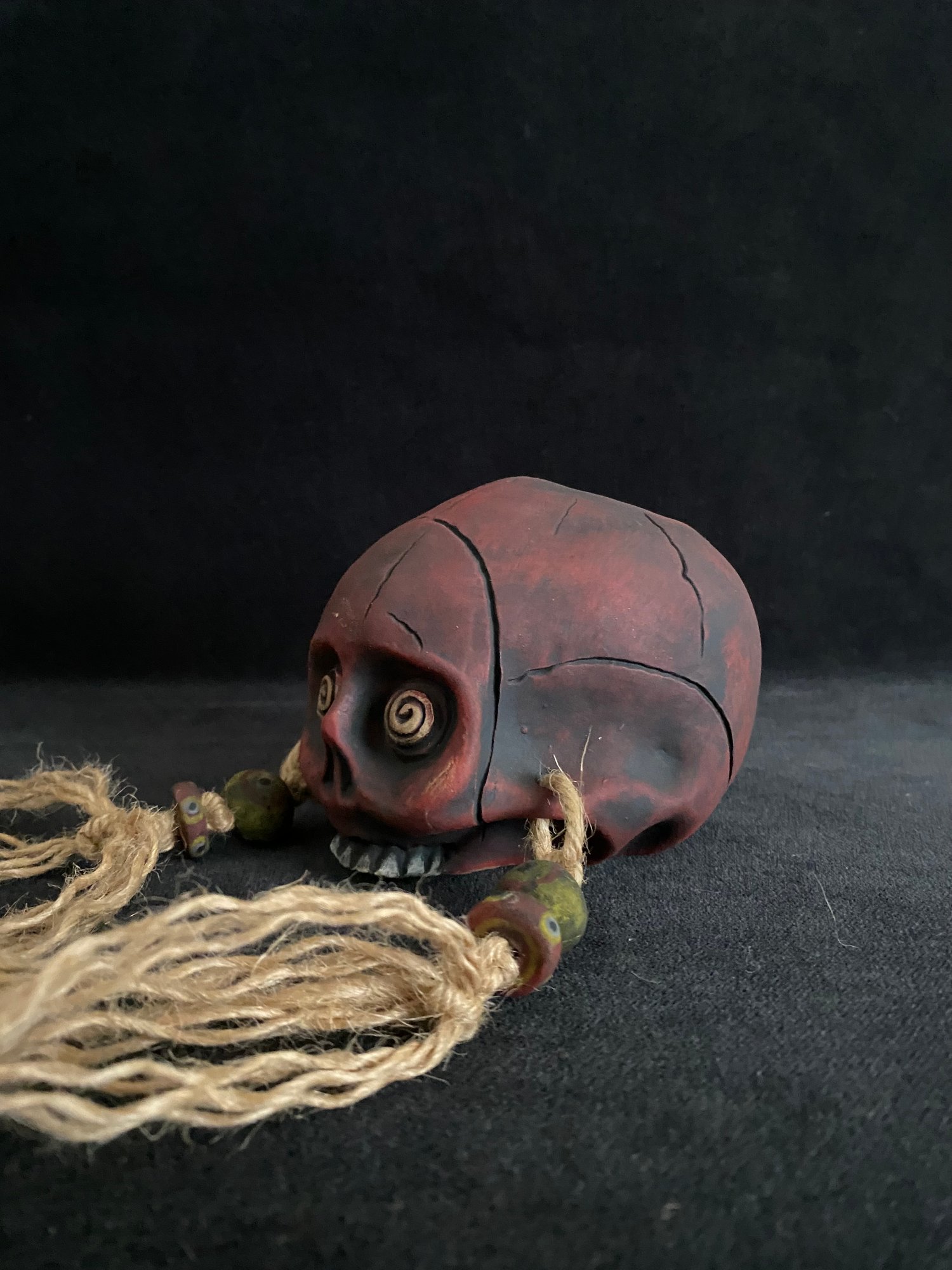Image of Mini Trophy Skull (b) - US Shipping Included 