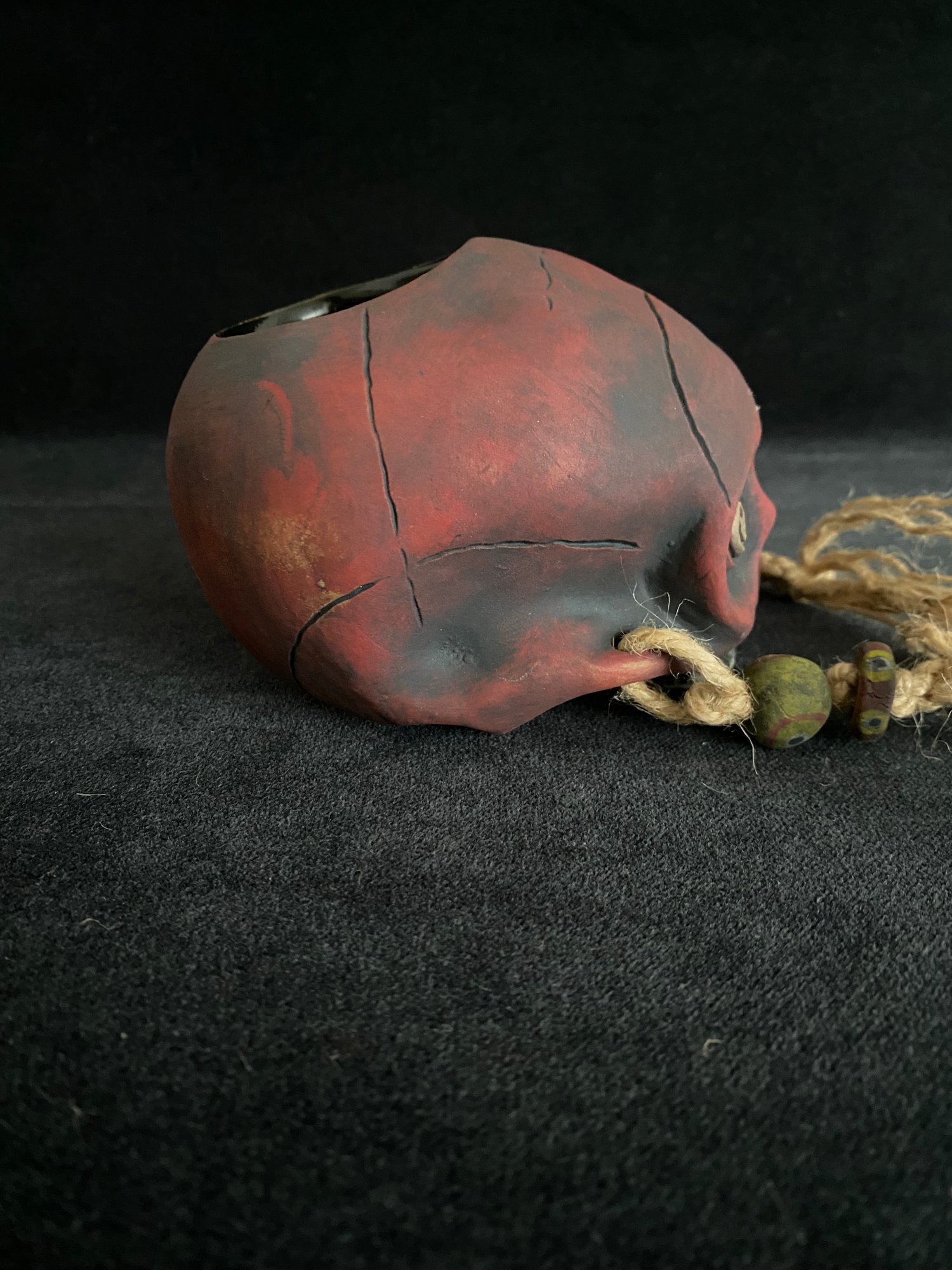 Image of Mini Trophy Skull (b) - US Shipping Included