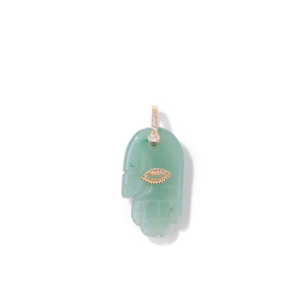 Image of Hamsa Hand & Evil Eye Pendants & Necklace