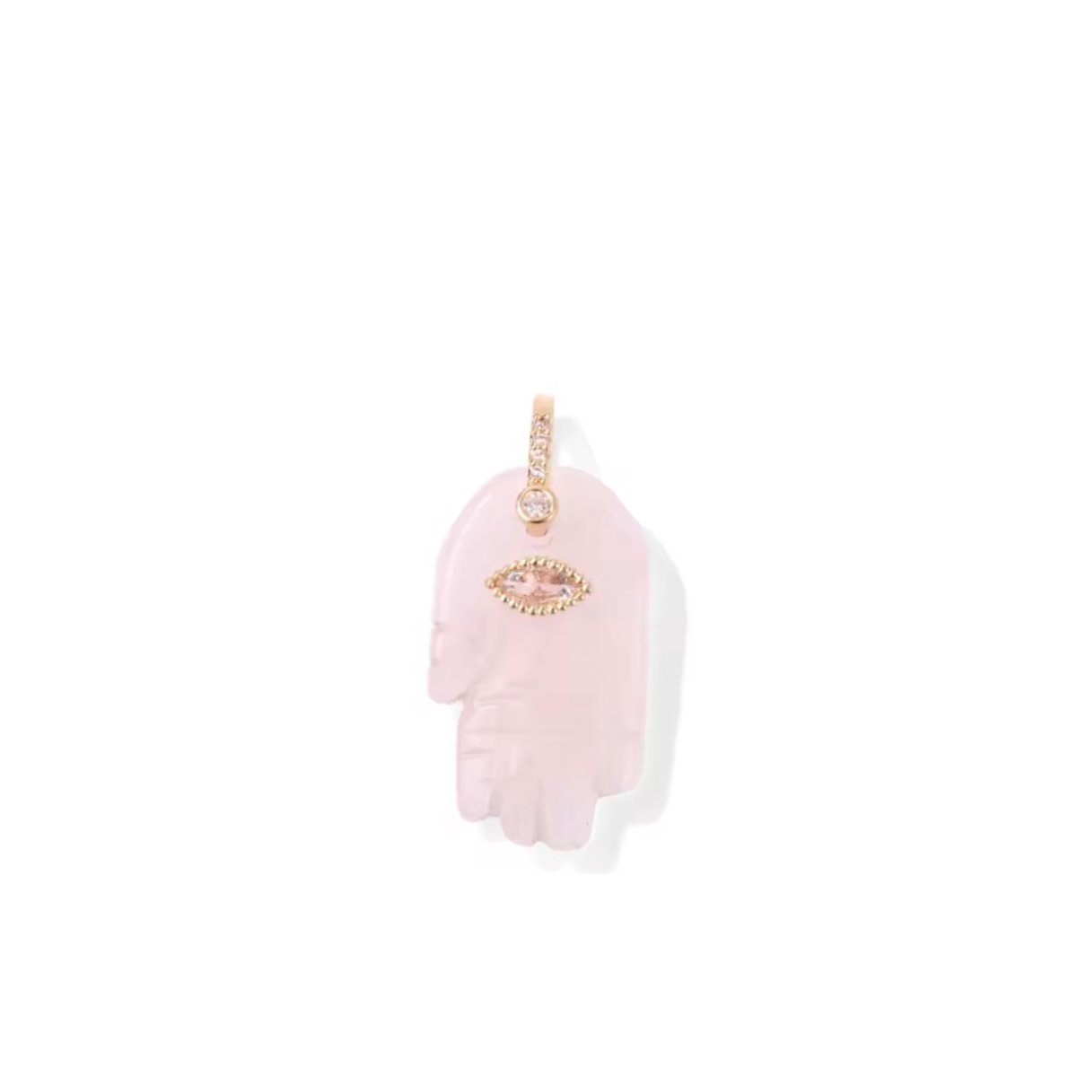 Image of Hamsa Hand & Evil Eye Pendants & Necklace