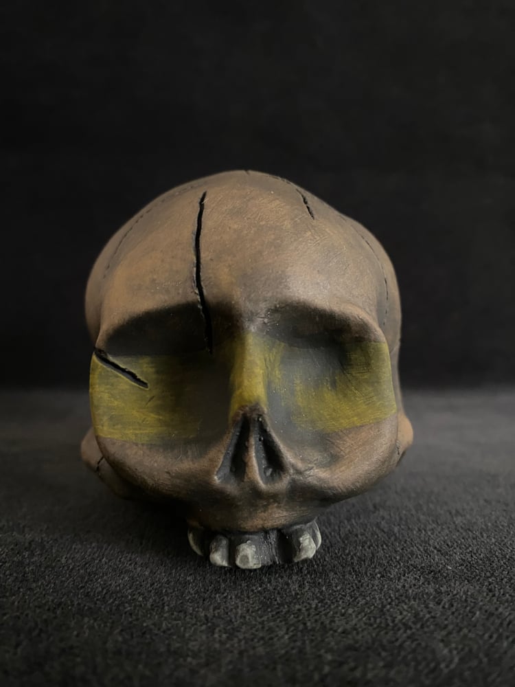 Image of Mini Trophy Skull (c) - IS Shipping Included 