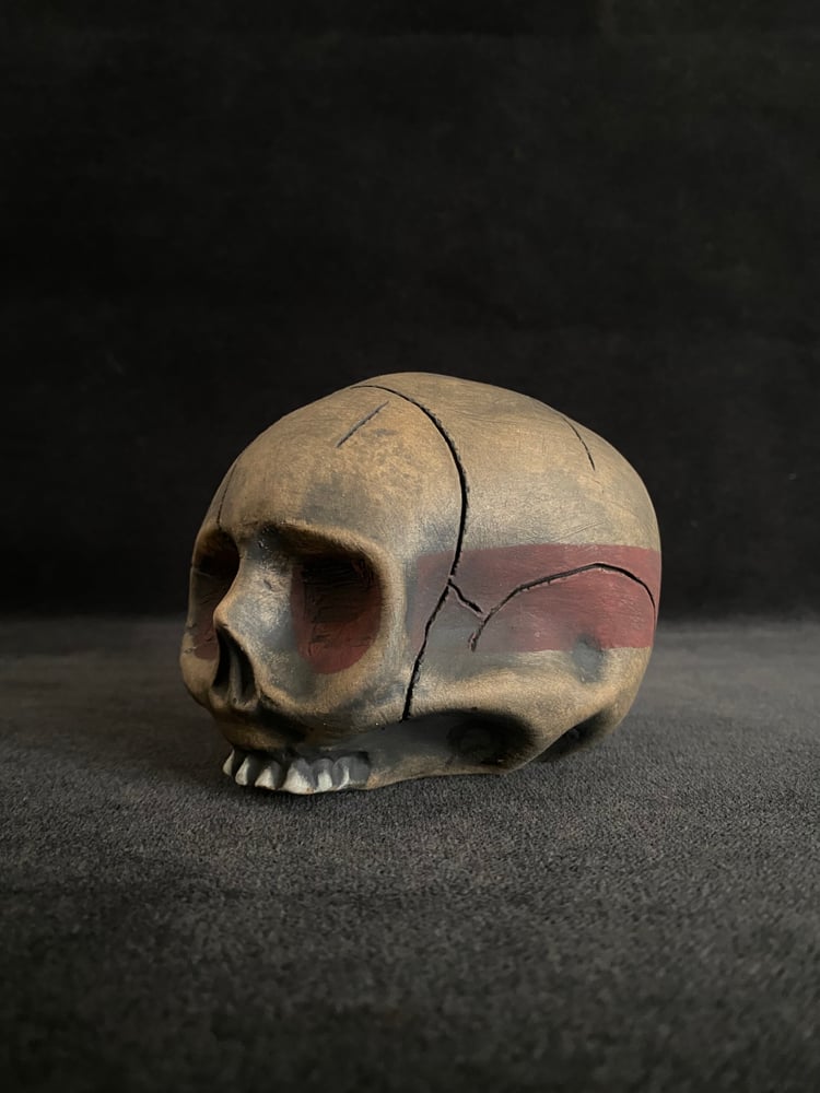Image of Mini Trophy Skull (d) - US Shipping Included 