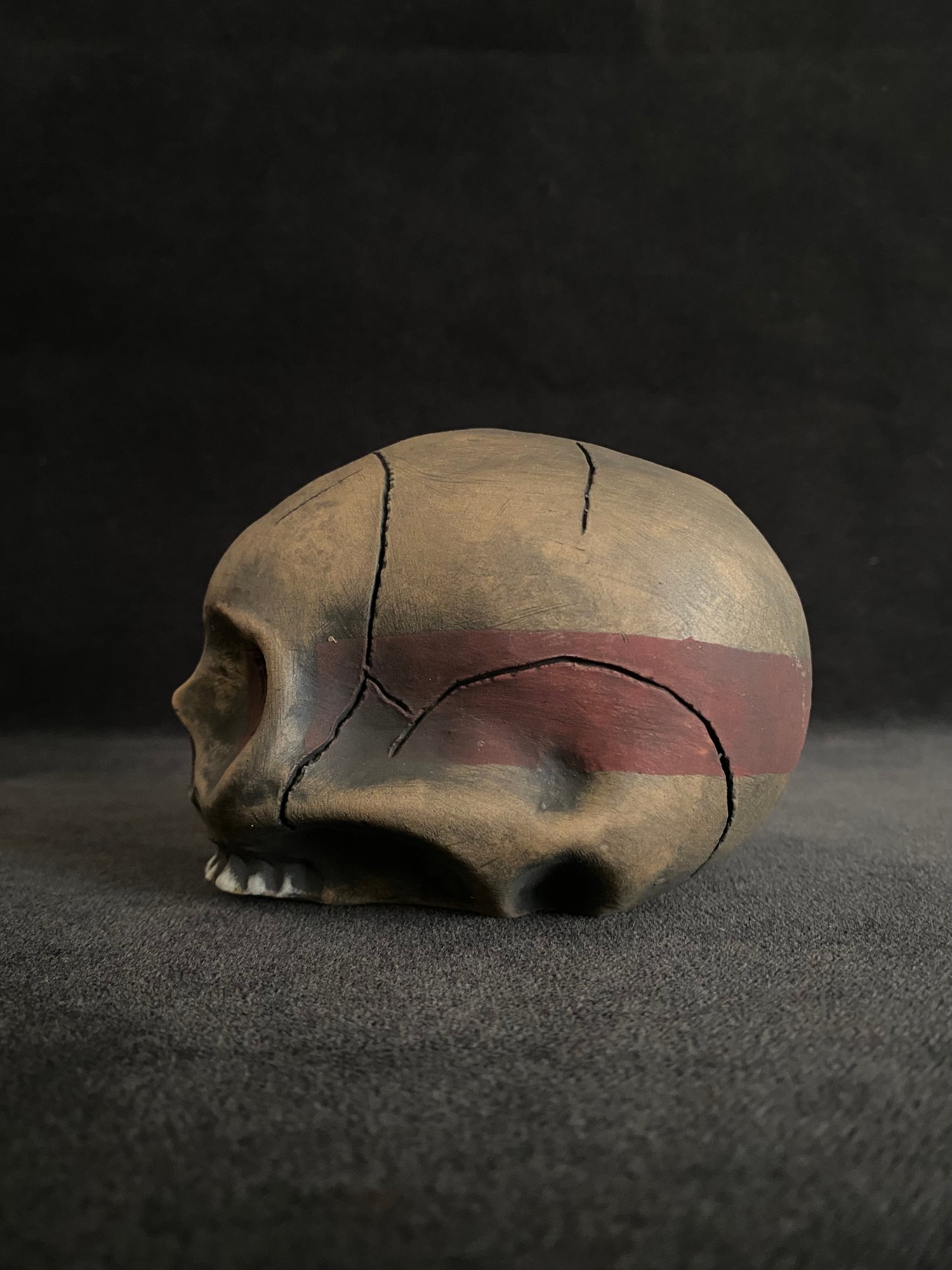 Image of Mini Trophy Skull (d) - US Shipping Included