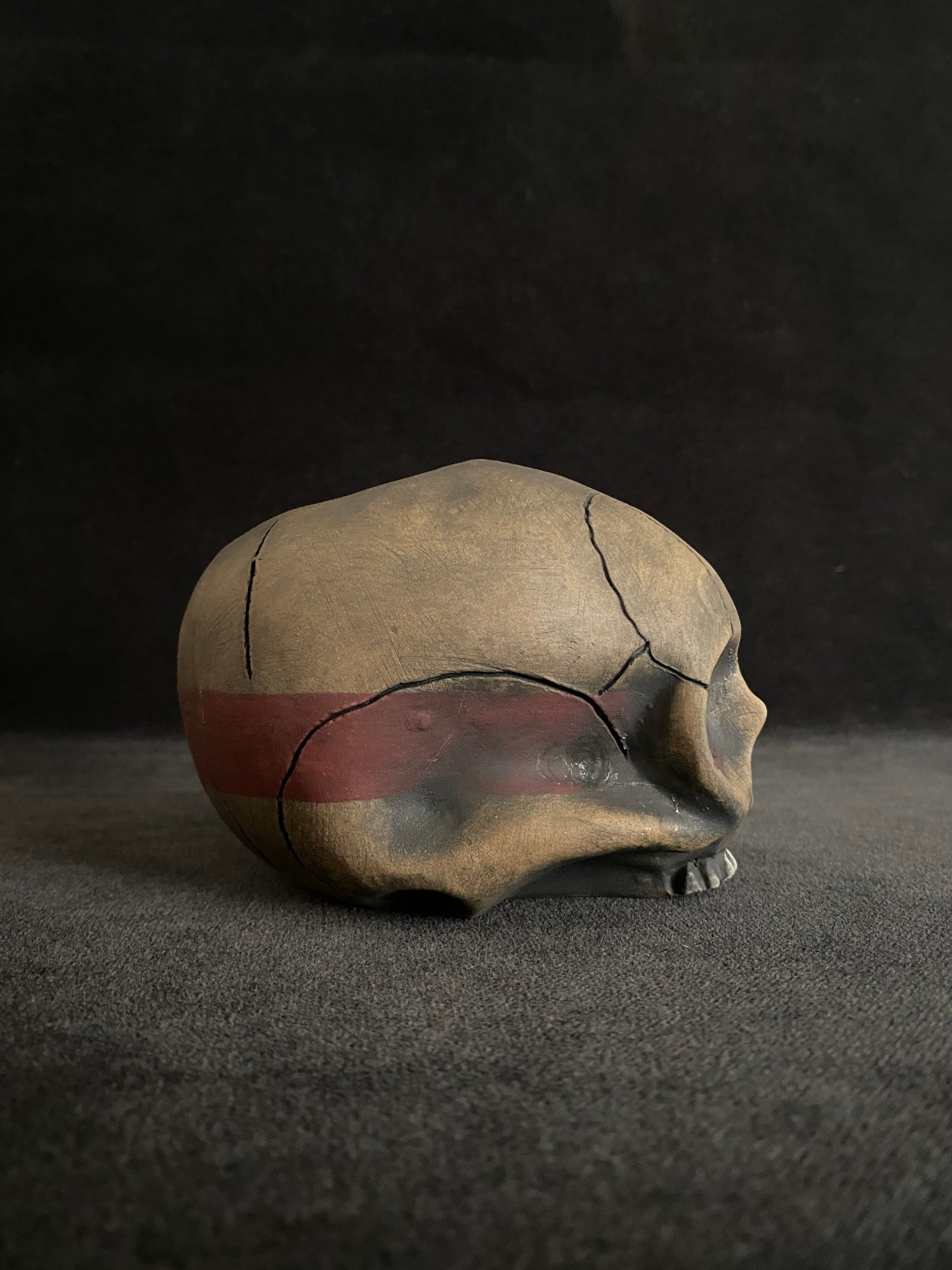 Image of Mini Trophy Skull (d) - US Shipping Included