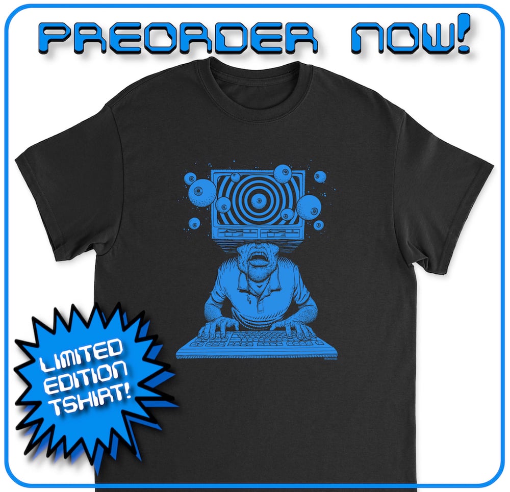 SCREENPRINTED SHIRT PREORDER OPEN NOW! w/ extra goodies