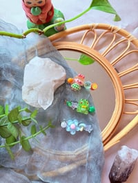 small trinket hair clippies ˚ ༘ ೀ⋆｡˚
