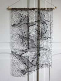 Image 4 of Flying Curlews Wall Hanging
