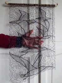 Image 5 of Flying Curlews Wall Hanging