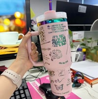 Image 4 of Taylor Swift X Stanley™️ “Ivory” | 40 Oz. FlowState Tumbler