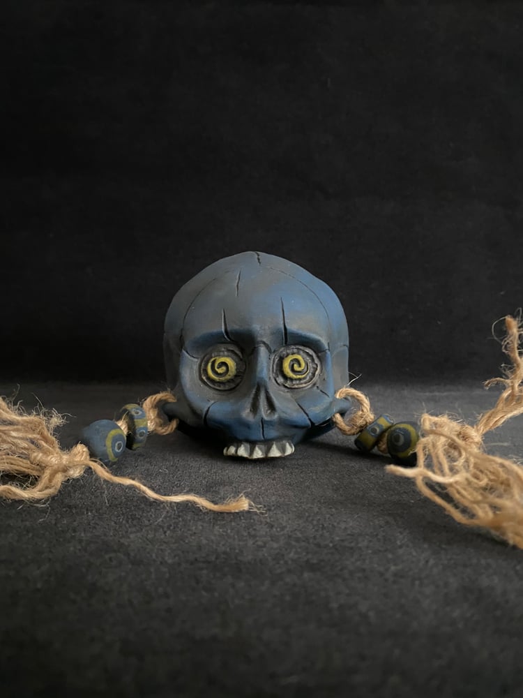 Image of Mini Trophy Skull (f) - US Shipping Included 