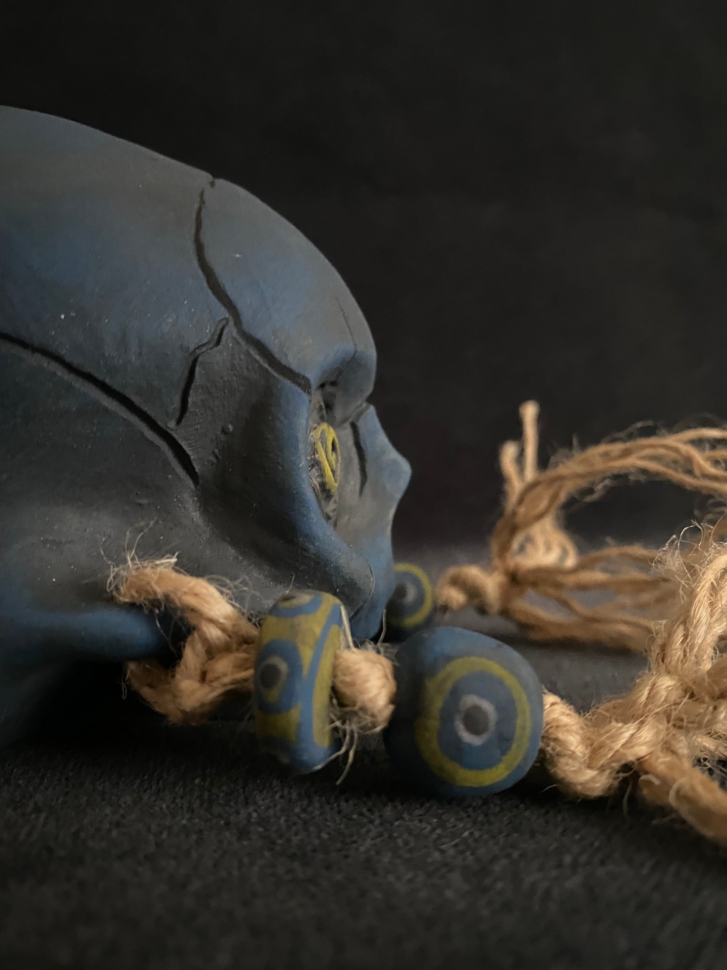 Image of Mini Trophy Skull (f) - US Shipping Included