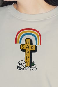 Image 2 of Happy / Sad sweater