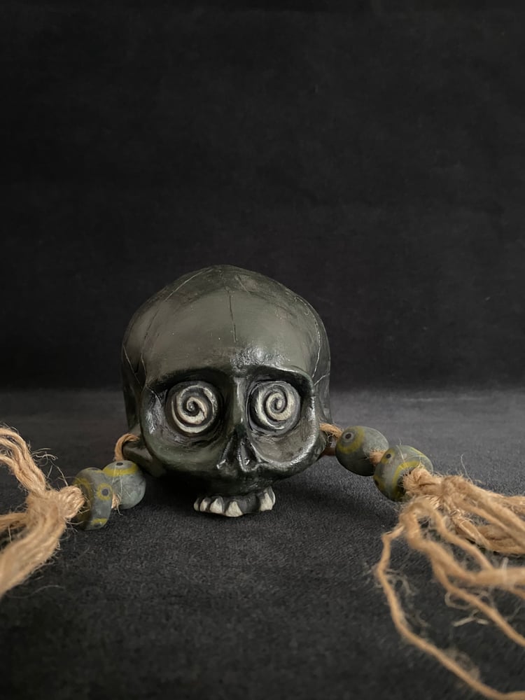 Image of Mini Trophy Skull (g) - US Shipping Included 