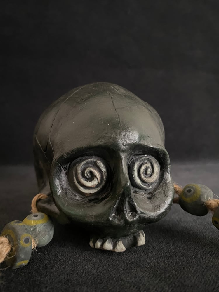Image of Mini Trophy Skull (g) - US Shipping Included 
