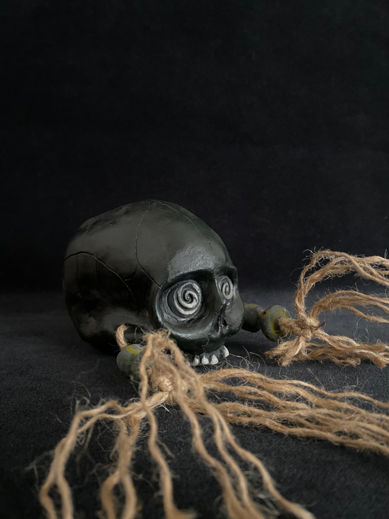 Image of Mini Trophy Skull (g) - US Shipping Included 
