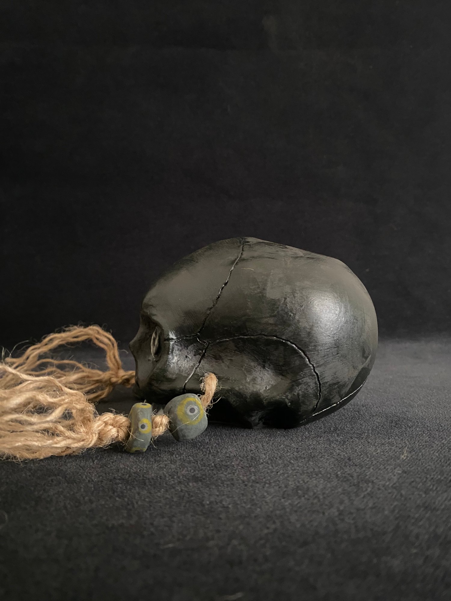 Image of Mini Trophy Skull (g) - US Shipping Included