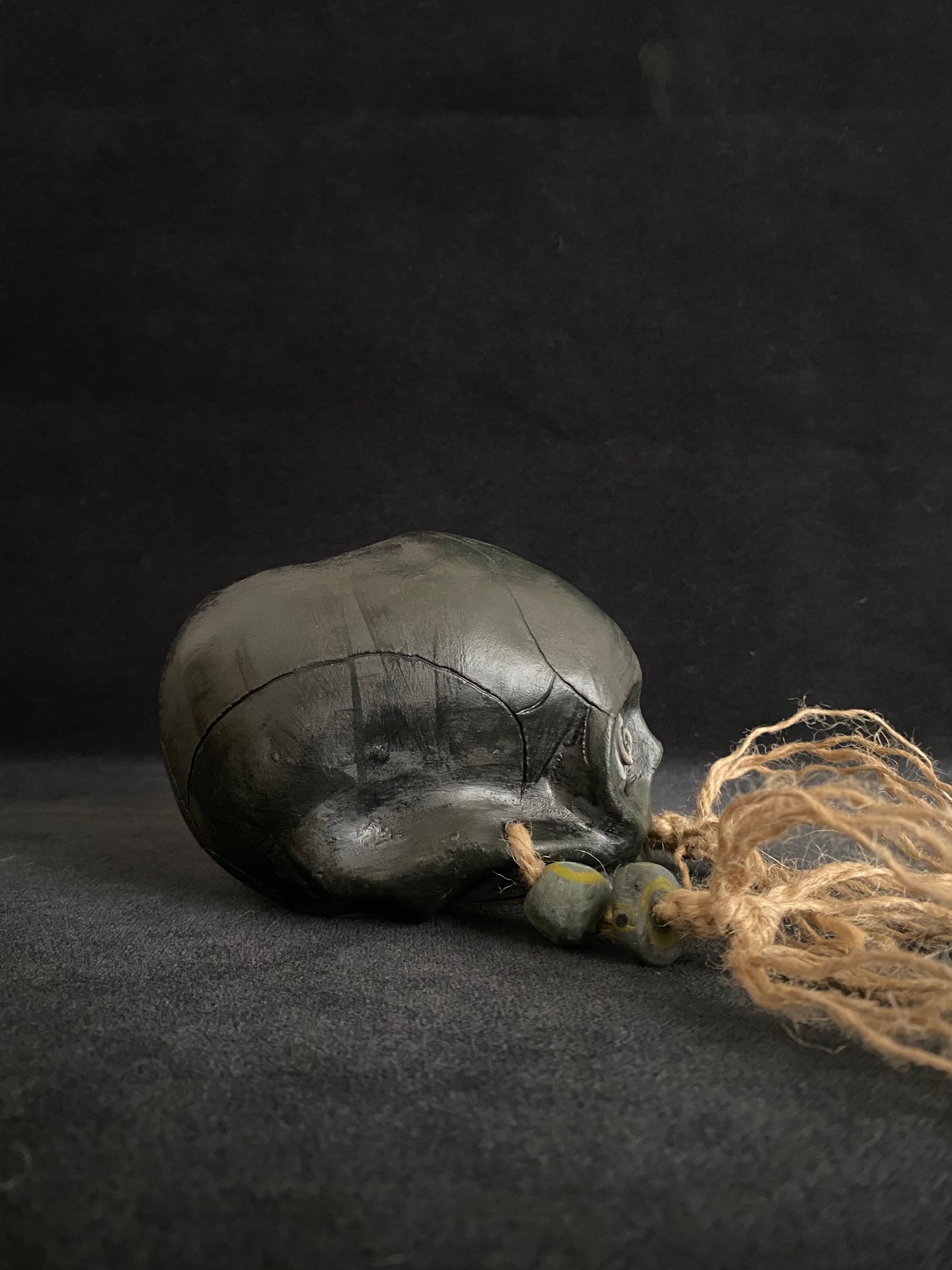 Image of Mini Trophy Skull (g) - US Shipping Included