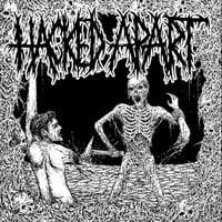 Hacked Apart - "S/T" LP (German Import)