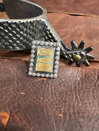 Image 1 of Royston Ribbon Adjustable Ring