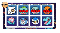 Pocket Monster PreOrders! 