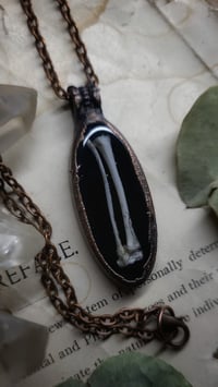 Image 4 of Rat Bone Pendant