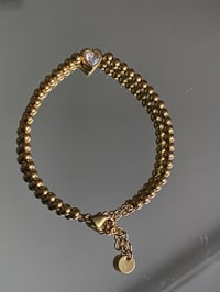 Image 1 of Amore - Heart Pendant Necklace 