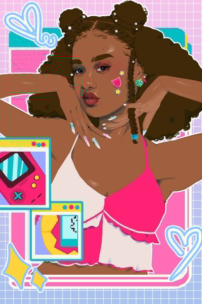 Image of Pink Vibes