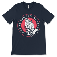 Image 4 of Narcotics Anonymous Shirt | To Thine Own Self Be True