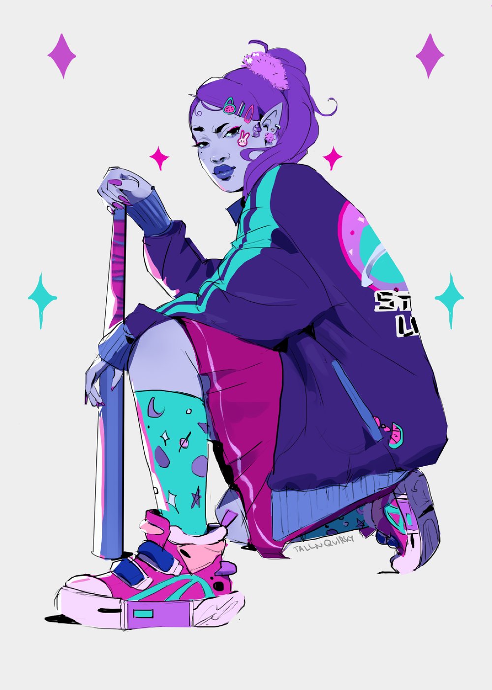 Image of Space Diamonds 