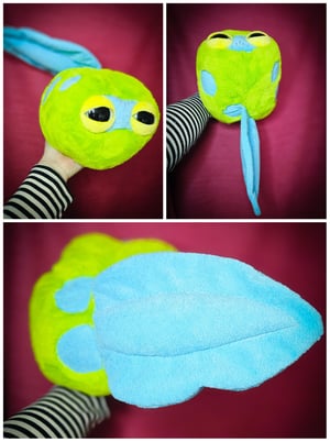 Jumbo Pollywog!!