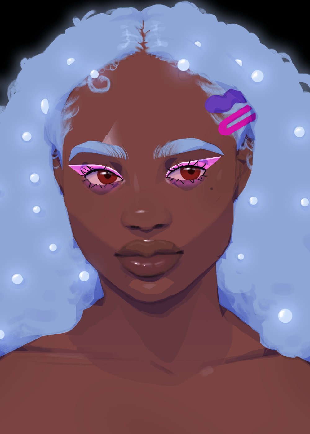 Image of Blue Pearls