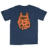 Cherin's Wolf Printed Garment-Dyed Shirt Image 2