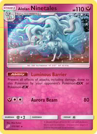Alolan Ninetales - SM - Team Up (SM9) Near Mint