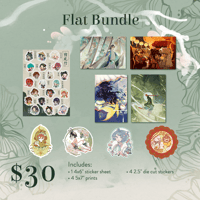 Flat Merch Bundle
