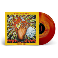 Image 2 of Against All Authority / Common Rider "split" LP (Canadian Import)