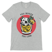 Image 3 of Alcoholics Anonymous Shirt | You Booze You Lose