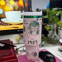 Image 5 of Taylor Swift X Stanley™️ “Crimson” | 40 Oz. FlowState Tumbler