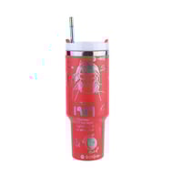 Image 2 of Taylor Swift X Stanley™️ “Crimson” | 40 Oz. FlowState Tumbler