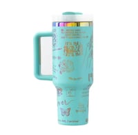 Image 1 of Taylor Swift X Stanley™️ “Light Teal” | 40 Oz. FlowState Tumbler