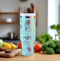 Image 4 of Taylor Swift X Stanley™️ “Light Teal” | 40 Oz. FlowState Tumbler
