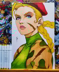 MS. CAMMY ORIGINAL ART SIGNED