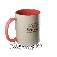 Image 2 of "BRUDERKUSS" mug
