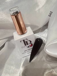 Gel Polish Black