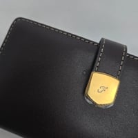 Image 5 of Fossil Lennox Leather Tab Bifold Wallet - Mink