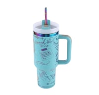 Image 2 of Taylor Swift X Stanley™️ “Aqua Blue” | 40 Oz. FlowState Tumbler