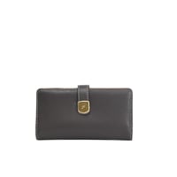 Image 1 of Fossil Lennox Leather Tab Bifold Wallet - Mink