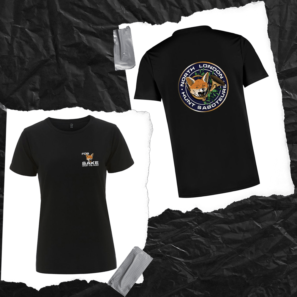 For Fox Sake t-shirt